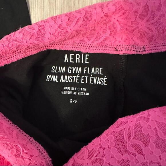Aerie Y2K flare Leggings - Picture 2 of 4